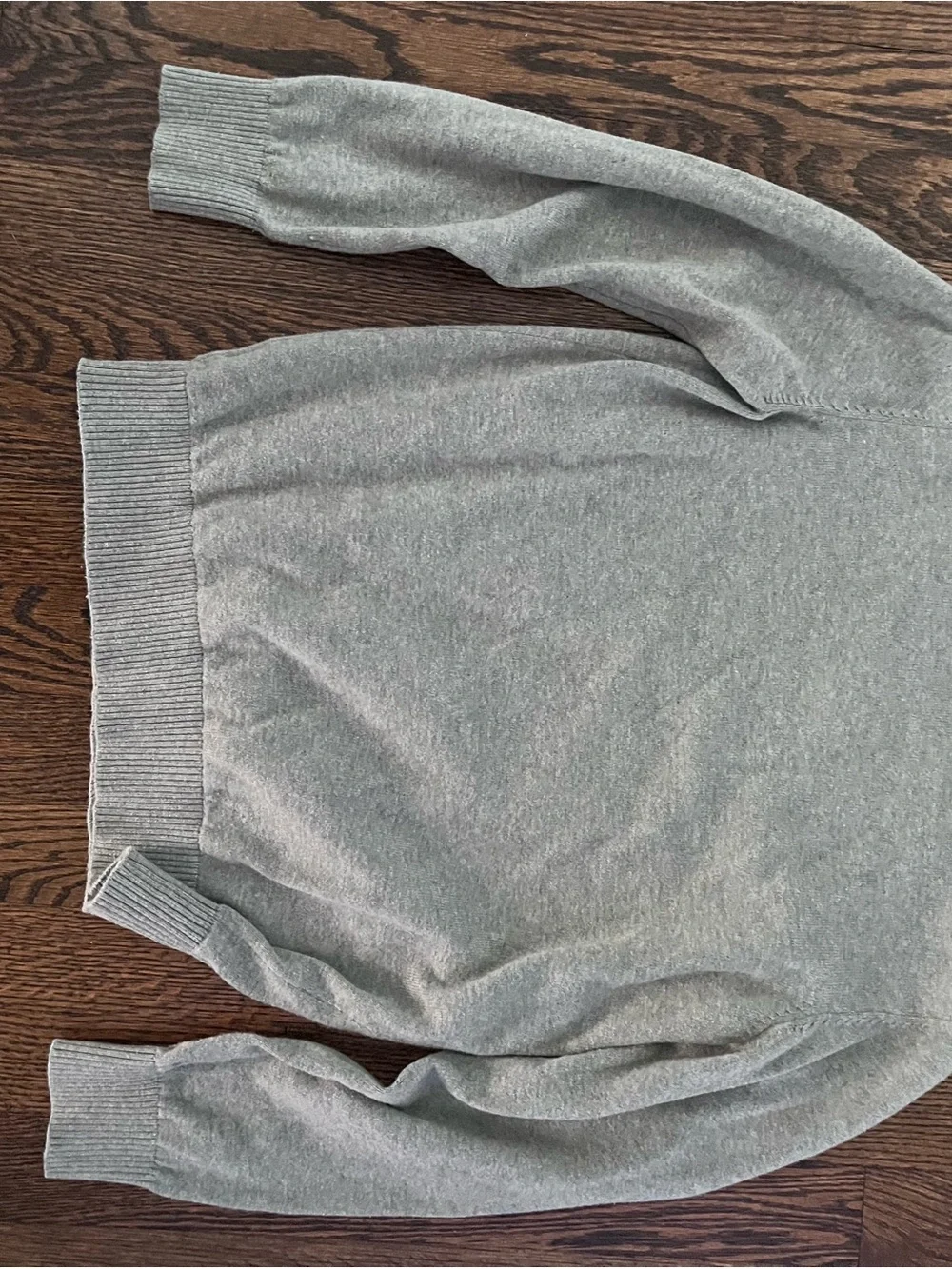 Boy’s grey The Children’s Place v-neck sweater